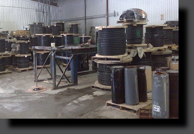 Inside warehouse Inside warehouse